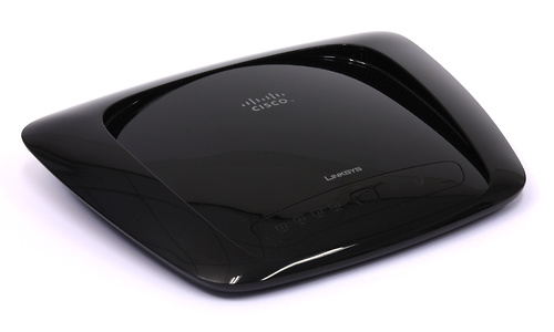 Linksys WRT320N Wireless-N Gigabit Router Dual-Band