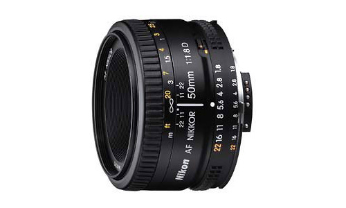 Nikon AF 50mm f/1.8D