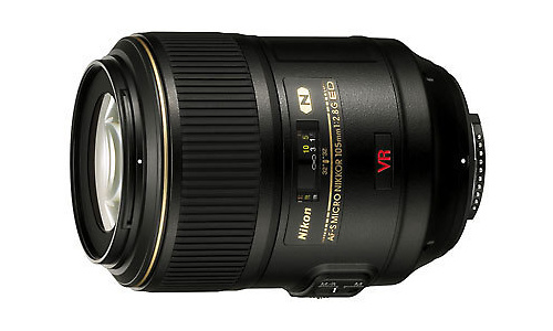 Nikon 105mm f/2.8G AF-S VR Micro