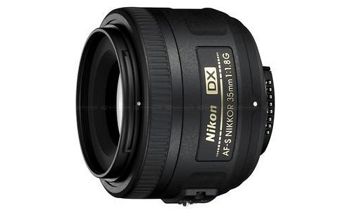 Nikon AF-S DX 35mm f/1.8G