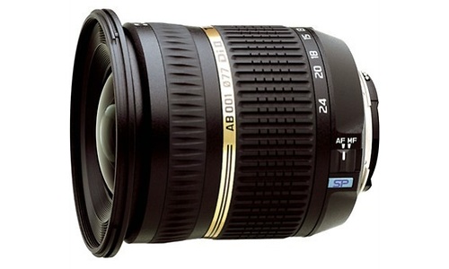 Tamron SP AF 10-24mm f/3.5-4.5 Di II (Canon)