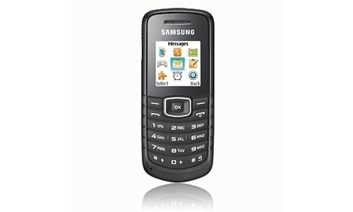Samsung E1080 Black