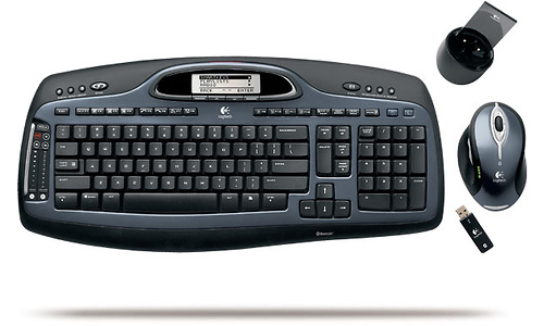 Logitech Cordless Desktop MX5500 Revolution BE