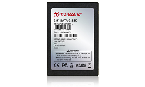 Transcend SSD Ultra Series 120GB MLC SATA2