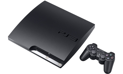 Sony PlayStation 3 Slim 120GB Black