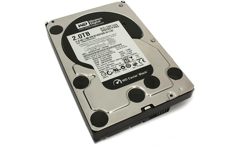 Western Digital Caviar Black 2TB (SATA2, 64MB)