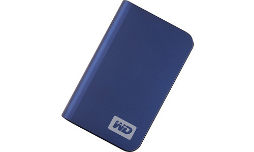 Western Digital My Passport Elite 640GB Blue