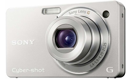 Sony Cyber-shot DSC-WX1 Silver
