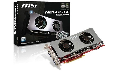 MSI N260GTX Twin Frozr OC