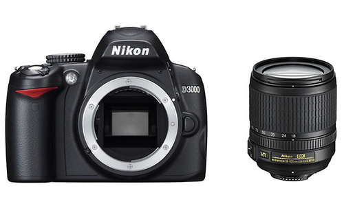 Nikon D3000 18-105 kit