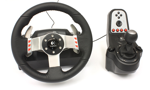 Logitech G27 Racing Wheel