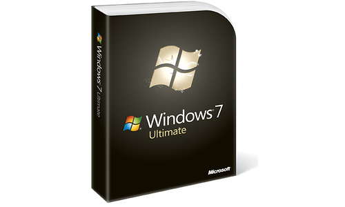 Microsoft Windows 7 Ultimate 64-bit EN OEM 3-pack