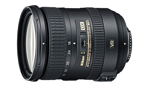 Nikon AF-S DX 18-200mm f/3.5-5.6 G ED VRII