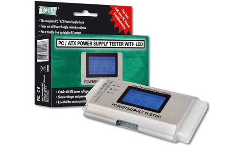 Digitus ATX Power Supply Tester