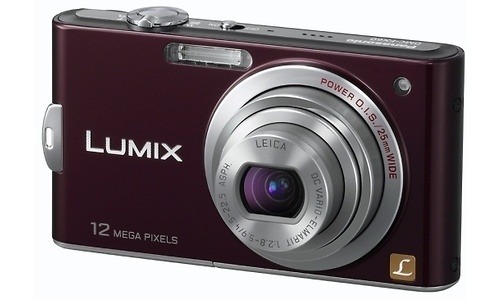 Panasonic Lumix DMC-FX60 Purple