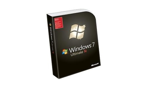 Microsoft Windows 7 Ultimate N FR Full Version