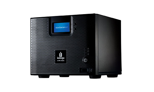 Iomega StorCenter ix4-200d NAS Server 4TB