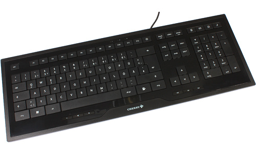 Cherry Infinity Corded Multimedia Keyboard