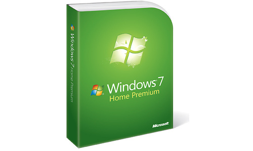 Microsoft Windows 7 Home Premium EN Upgrade
