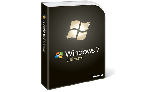 Microsoft Windows 7 Ultimate EN Upgrade