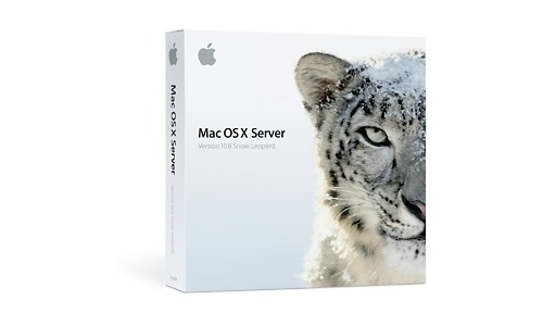 Apple Mac OS X v.10.6 Snow Leopard Server EN Unlimited Client
