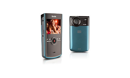 Kodak Zi8 Pocket Video Camera Aqua
