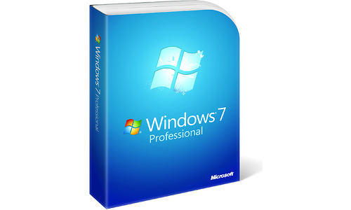 Microsoft Windows 7 Professional NL Full Version