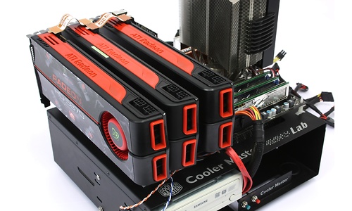 ATI Radeon HD 5870 Triple CrossFireX