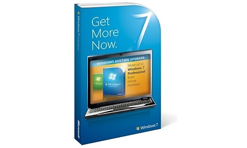 Microsoft Windows 7 Home Premium N to Professional N NL Upgrade