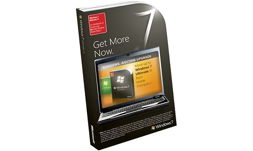 Microsoft Windows 7 Home Premium N to Ultimate N NL Upgrade