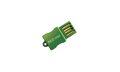 Super Talent Pico Mini-A 4GB Green