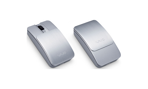 Sony Vaio Wireless Bluetooth Laser Mouse Silver