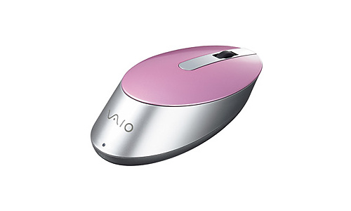 Sony Vaio Wireless Bluetooth Laser Mouse Pink