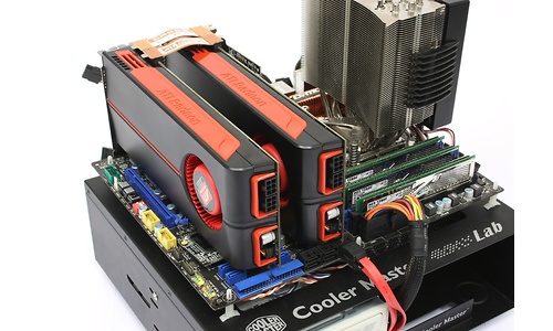 ATI Radeon HD 5850 CrossFireX