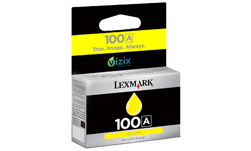Lexmark 100A Yellow
