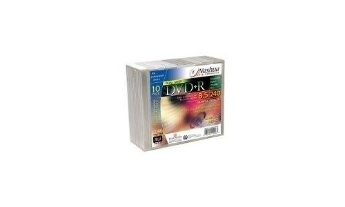 Nashua DVD-R 8x 100pk OEM