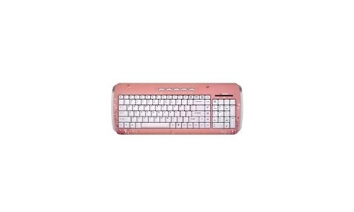 Saitek Expressions Keyboard Pink Butterfly