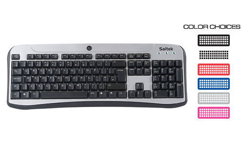 Saitek K80 Compact Keyboard Black