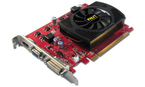 Palit GeForce GT 220 Super+ 1GB DDR2