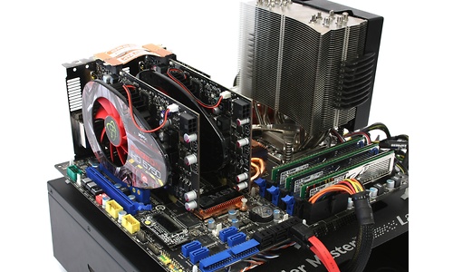 ATI Radeon HD 5750 CrossFireX
