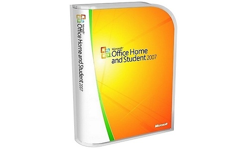 Microsoft Office Home & Student 2007 EN (CD Partner)