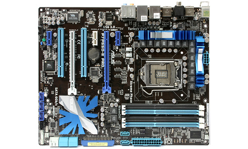Asus P7P55D-E Pro