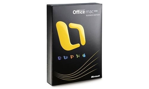 Microsoft Office 2008 Mac Business Edition EN Upgrade