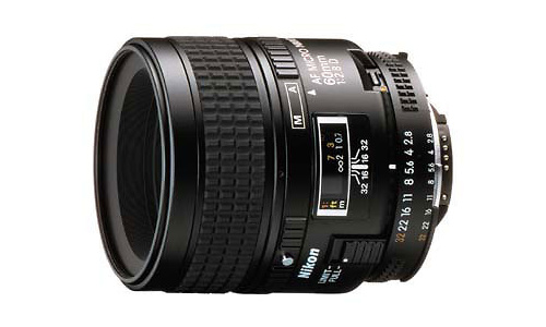 Nikon 60mm f/2.8D AF Micro