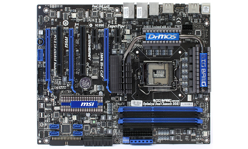 MSI Big Bang-Trinergy