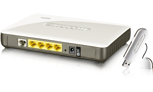 Sitecom WL-585 Wireless Modem Router 300N kit