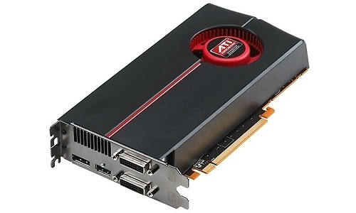 XFX Radeon HD 5770 1GB (CrossFire bridge)