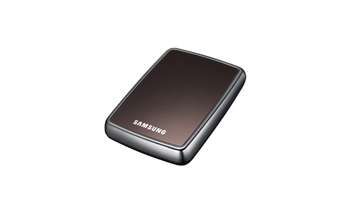 Samsung S2 Portable 640GB Brown
