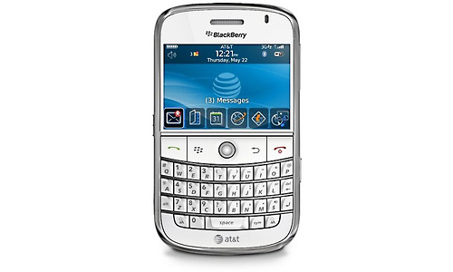 BlackBerry Bold 9000 White