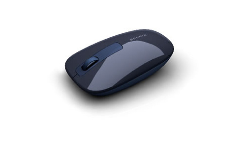 Belkin Wireless Comfort Mouse Blue
